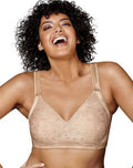 Wirefree Bra Cafe Au Lait 42D I116