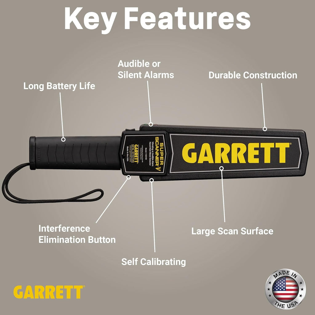 Metal Detector E9912