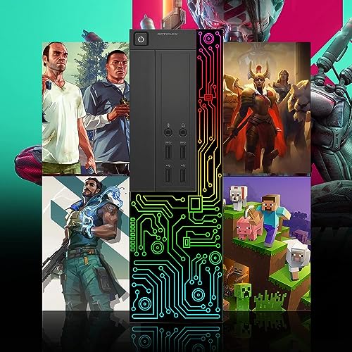 RGB Intel Core i5 Gaming Desktop PC with 24 Inch Monitor U836095