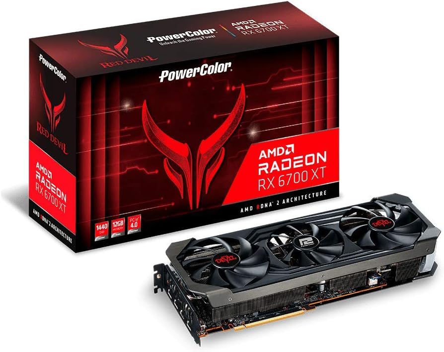 12GB GDDR6 Gaming Graphics Card F2415