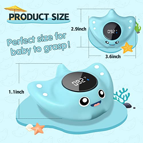 Floating Bath Water Temperature Digital Thermometer X957001