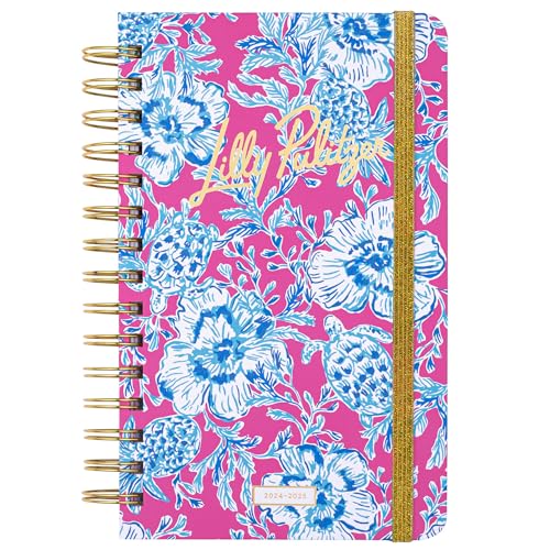 Medium Spiral Bound Weekly Agenda and Monthly Calendar Planner J47453
