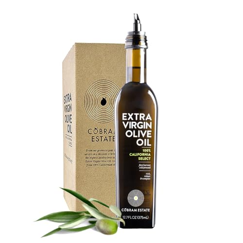 Extra Virgin Olive Oil - First Cold Pressed, Non-GMO, Cold Pressed Olive Oil - 750ml (Pack of 1) N49147