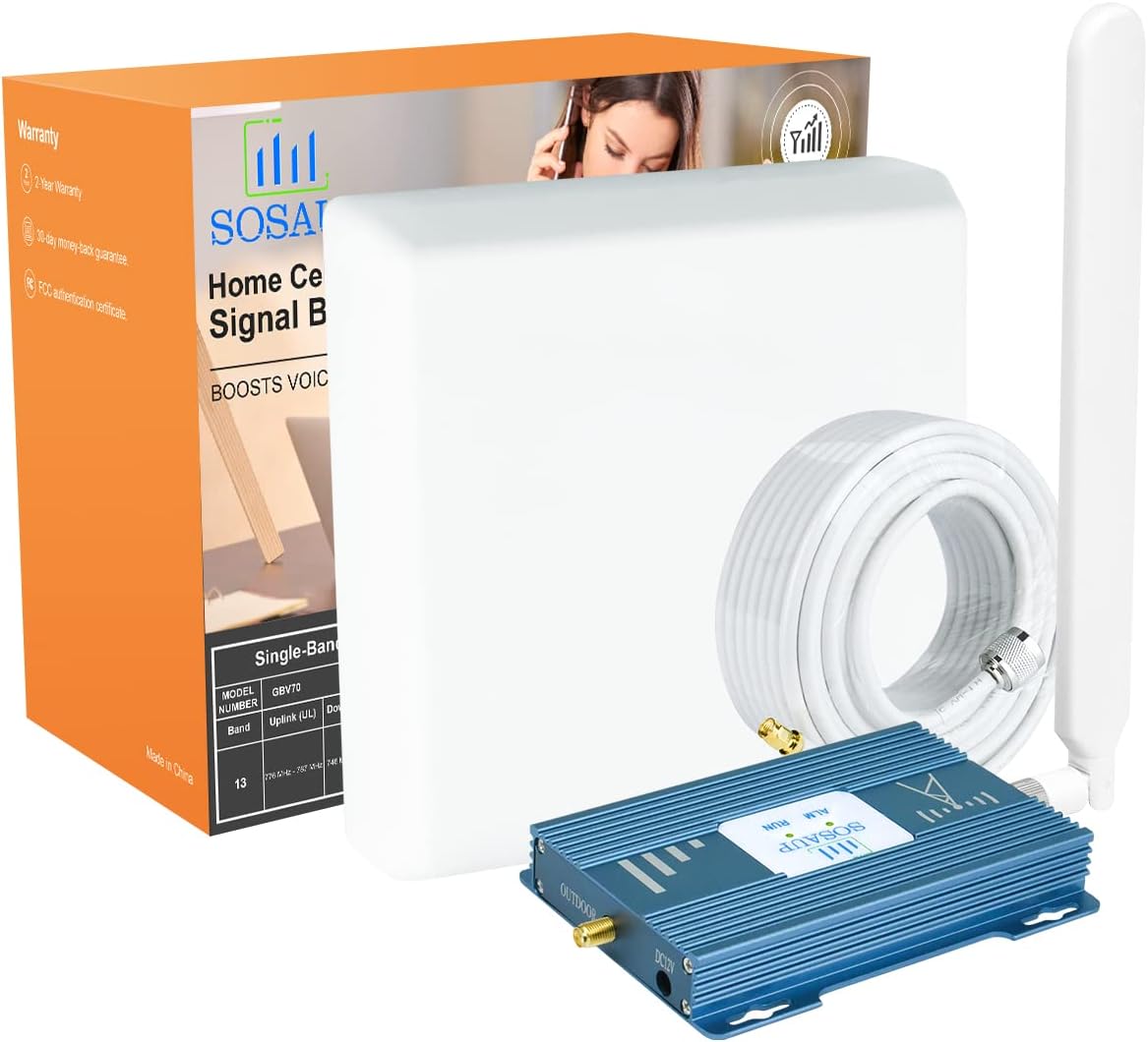 Cell Phone Signal Booster 4G LTE 5G N119