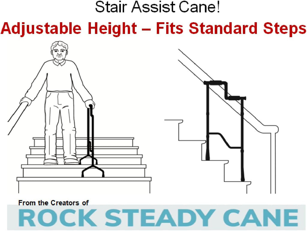 Stair Climbing Assist Cane H99223