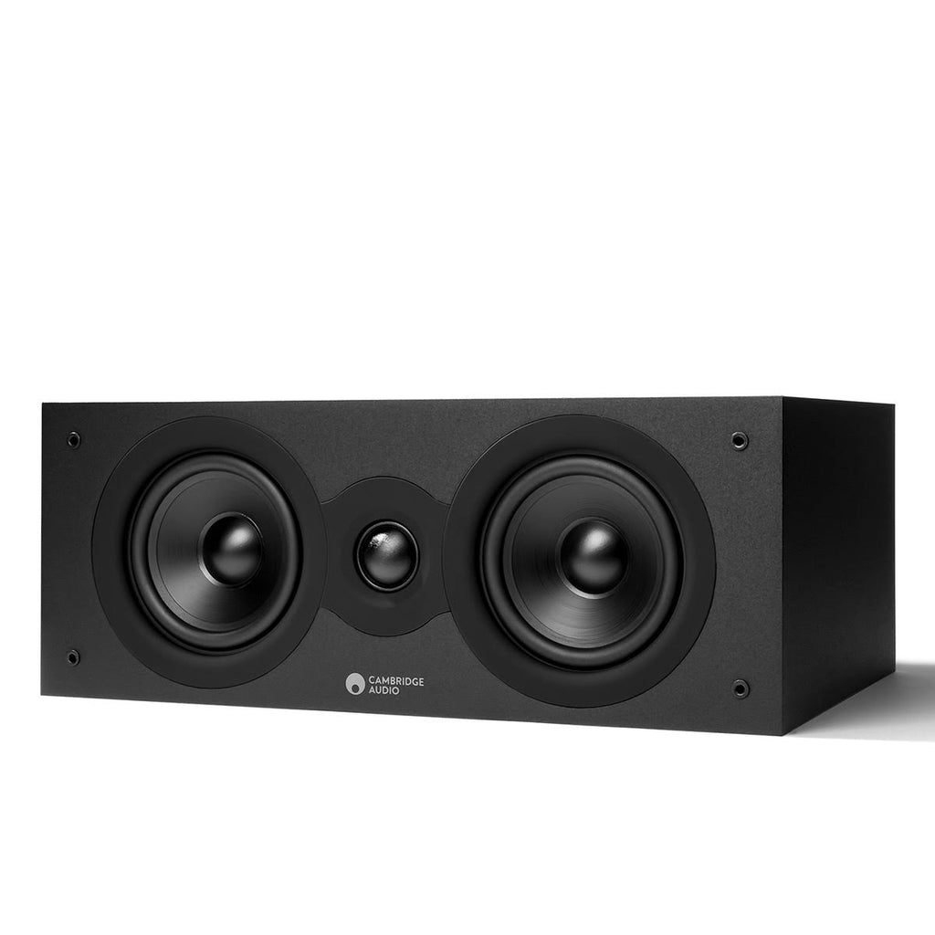 Matte Black Center Channel Speaker M8829