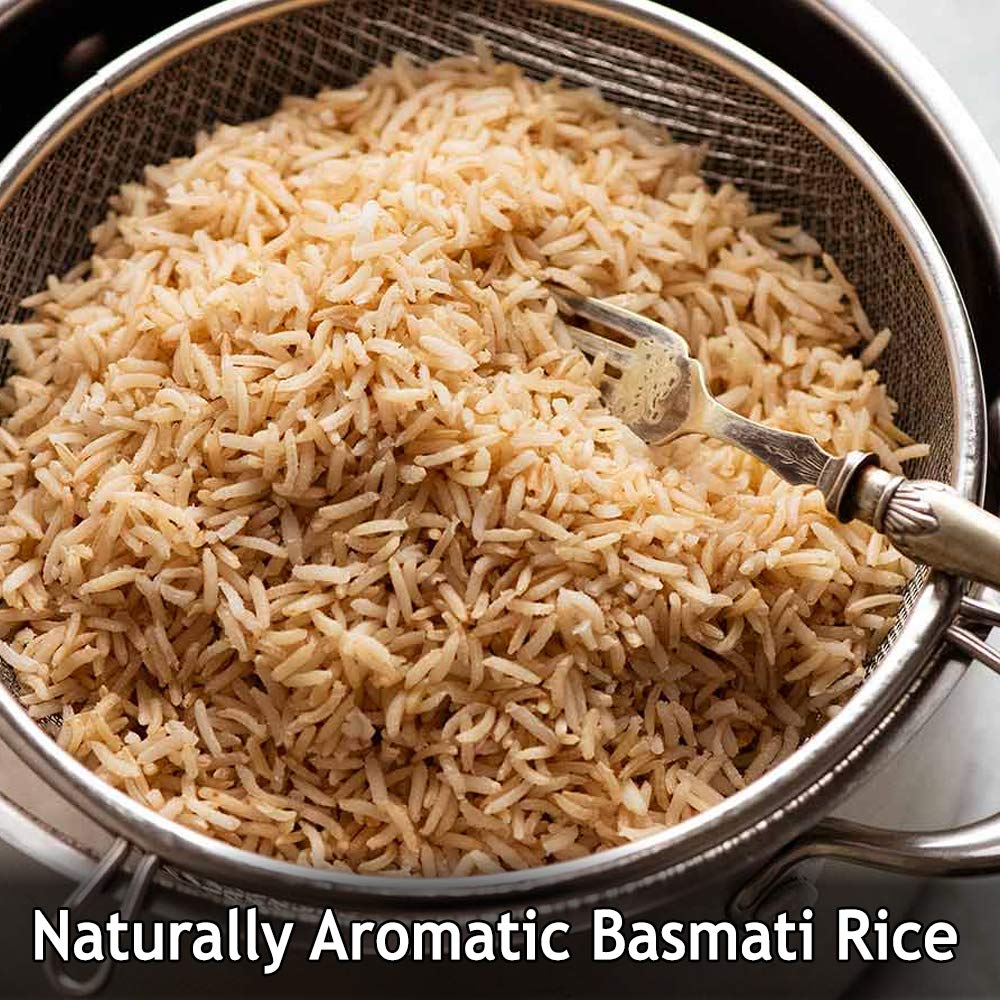 Brown Indian Basmati Rice 10 Lb H30269