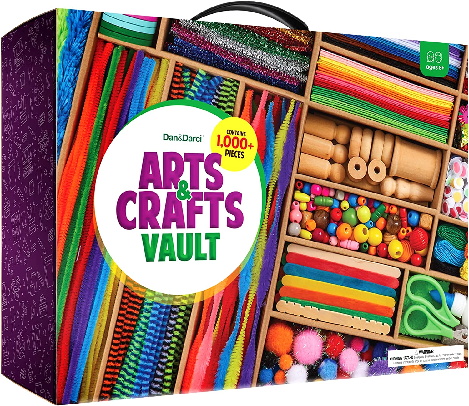 1000 Plus Piece Craft Kit for Kids P124455