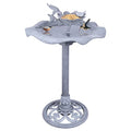 Grey Antique Large Birdbath F181199