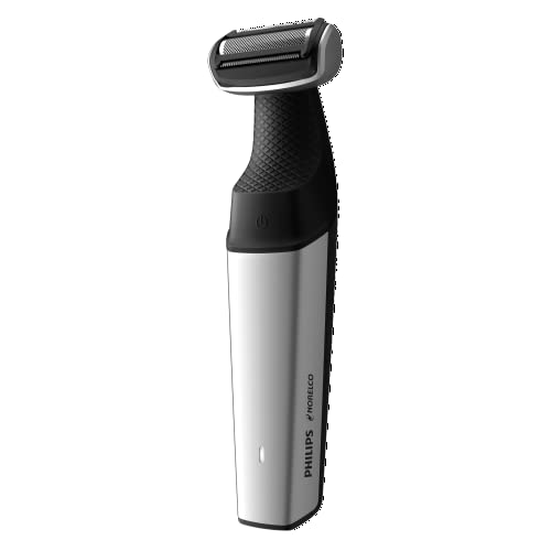 Showerproof Body & Manscaping Trimmer with Back Attachment N615