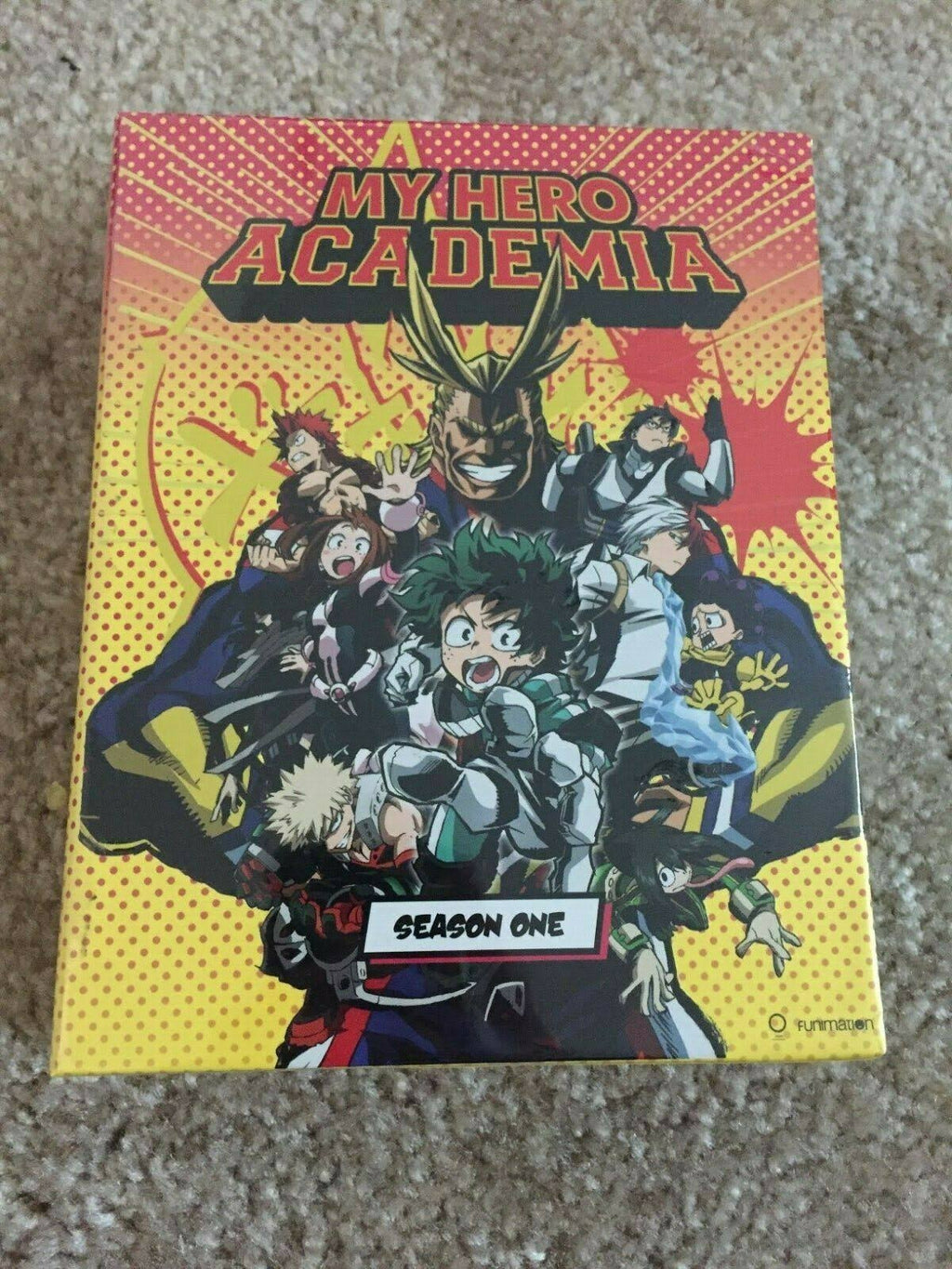 My Hero Academia Season One Blu-ray P338386