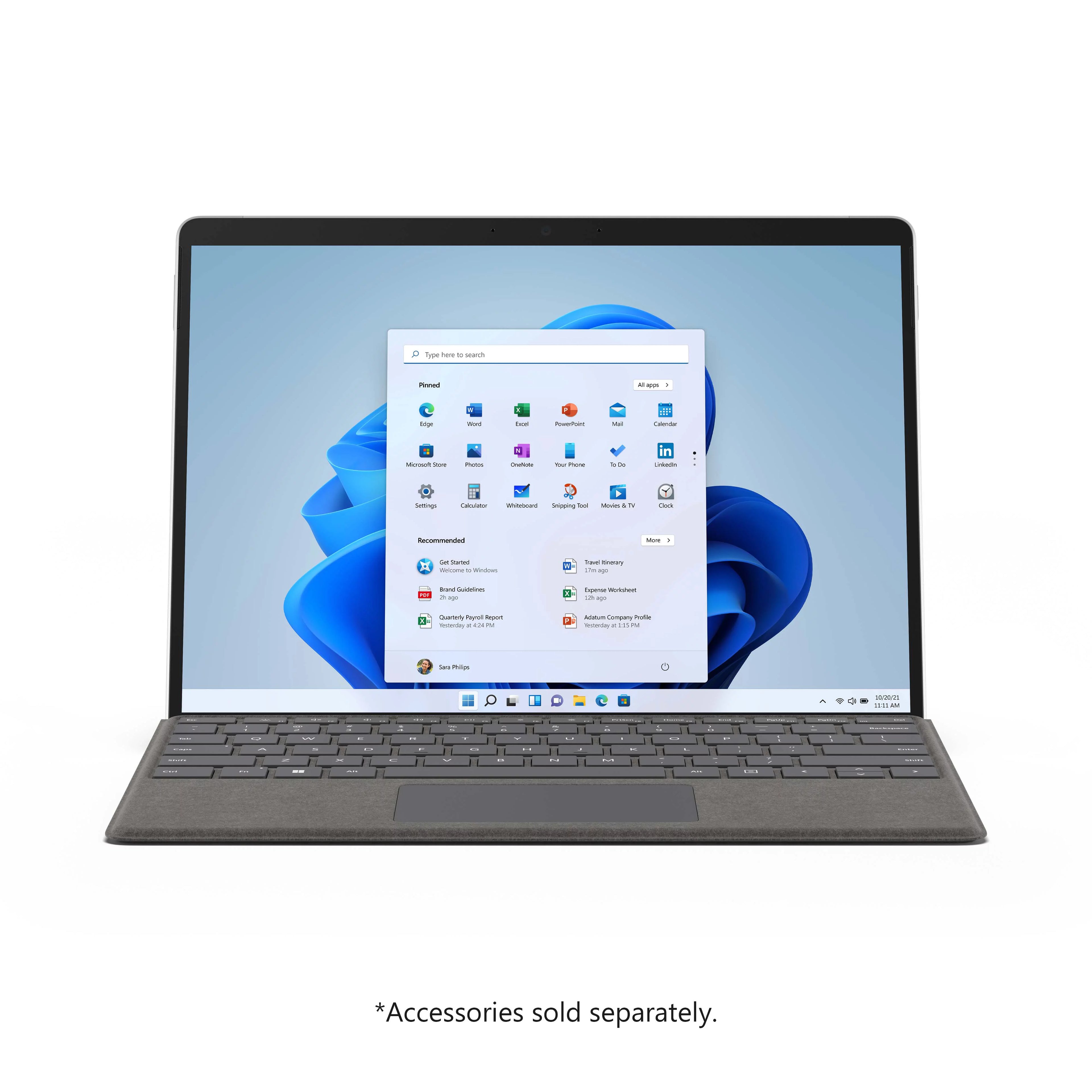 13 inch i5 16GB 256GB Graphite Surface Pro D939948