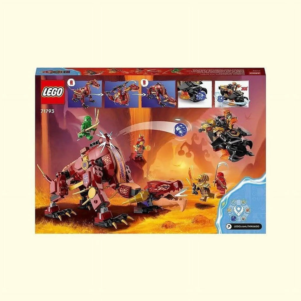 Heatwave Transforming Lava Dragon K136
