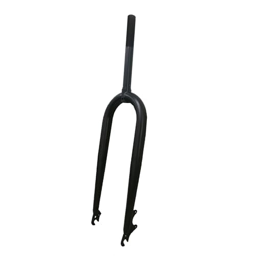 Steel Rigid Bike Fork 1" Threaded Disc Brake Steerer 215mm Z445242