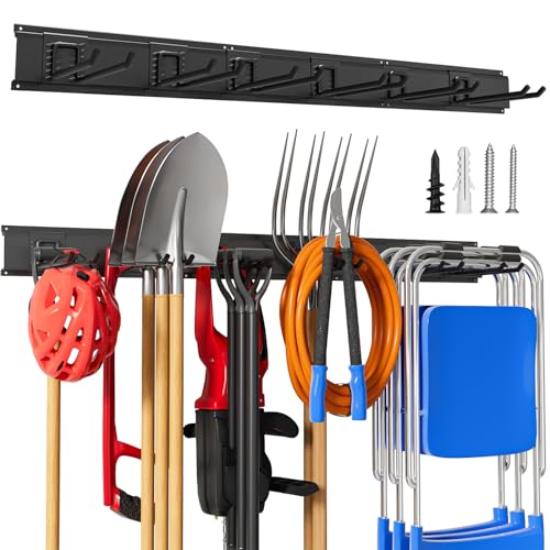 Heavy Duty 48 Inches Garage Tool Storage Rack G12672