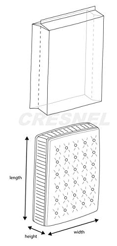 Queen Size Mattress Bag Polyethylene H955812