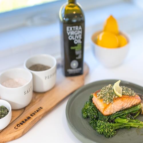 Extra Virgin Olive Oil - First Cold Pressed, Non-GMO, Cold Pressed Olive Oil - 750ml (Pack of 1) N49147