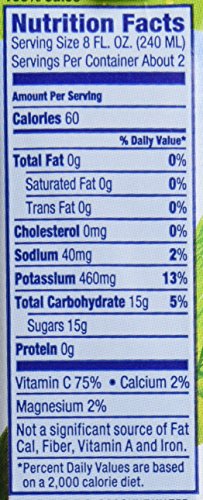 Coconut Water Variety Pack 16.9 Ounce Pack of 12 W61855