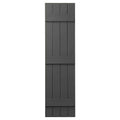 4 Closed Board and Batten Shutter H9881