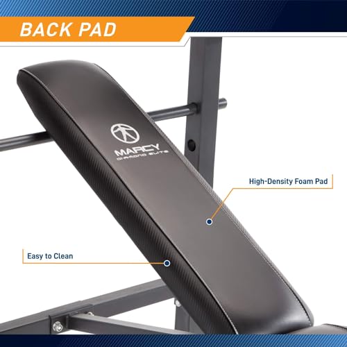 80lbs to 100 lbs Vinyl-Coated Weight Set with Weight Bench U607