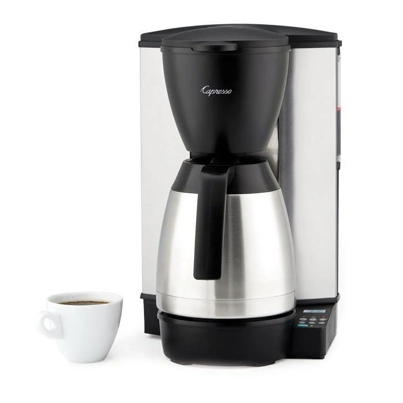 10-Cup Programmable Coffee Maker with Thermal Carafe L880