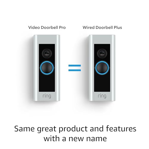 Wired Video Doorbell E768