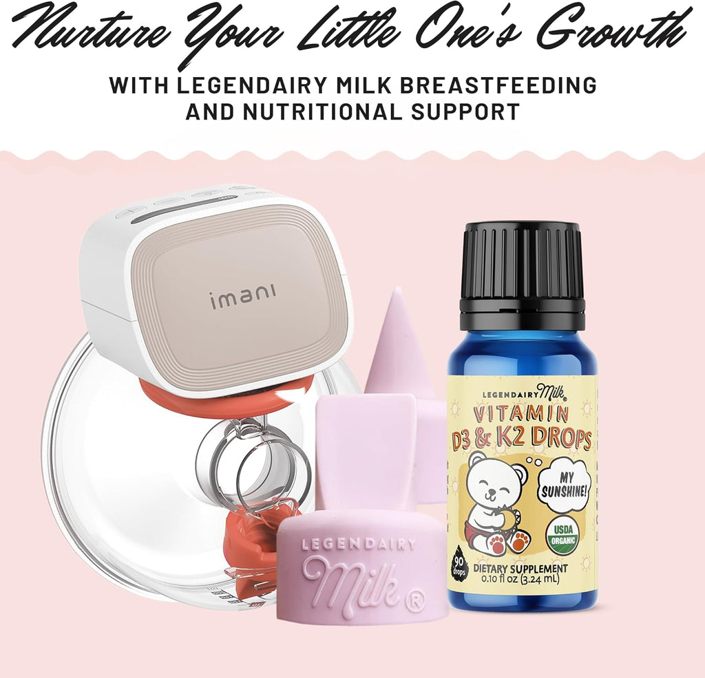 Sunflower Lecithin Liquid Drops, Vitamin D3 & K2 Liquid Drops O562