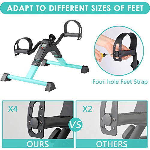 Portable Desk Cycle Pedal Exerciser E82954
