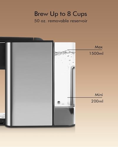 3-in-1 Single Serve Coffee Maker with 50 oz Reservoir P20664
