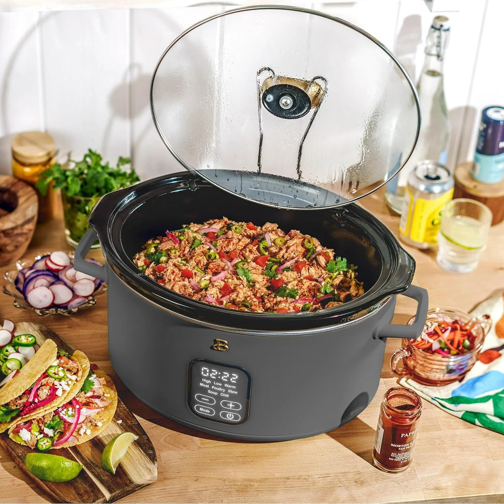 6 Quart Programmable Slow Cooker Q439