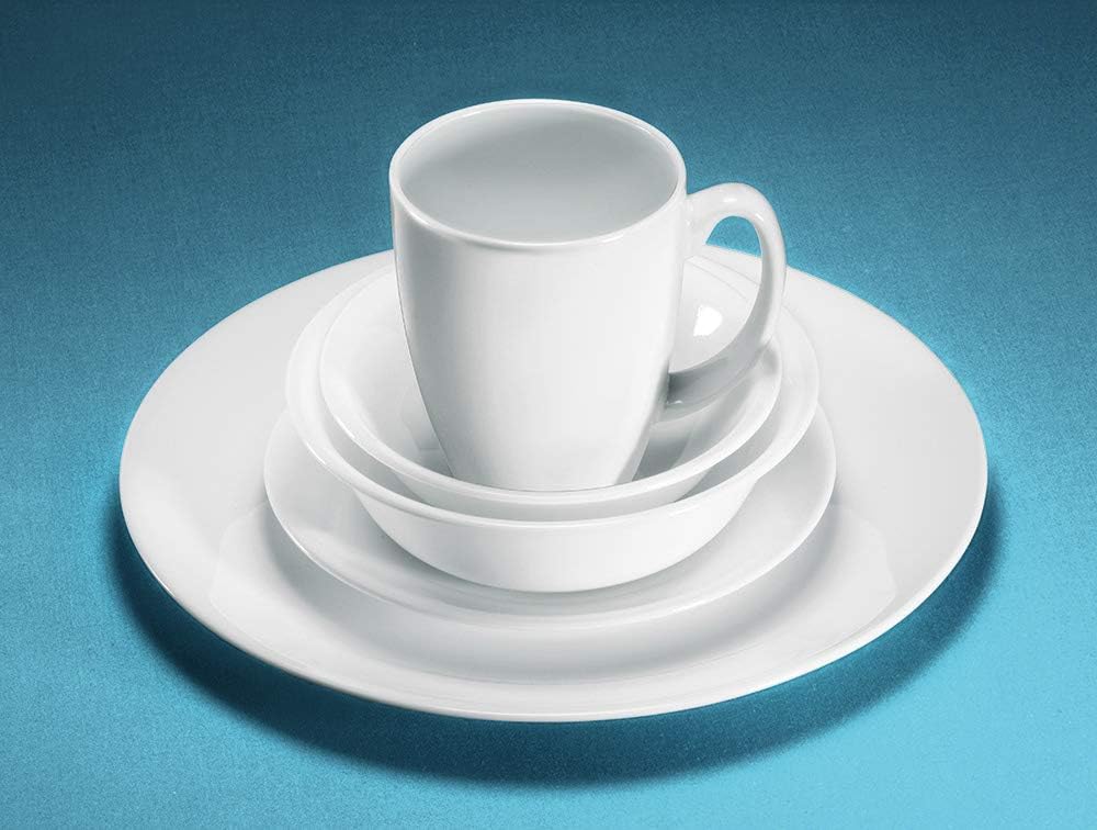 30-Piece White Dinnerware Set B16094