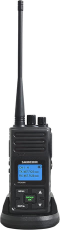 Black 6 Pcs Two Way Radio Walkie Talkies Y53746