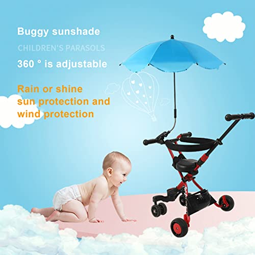 Chair Umbrella with Universal Clamp D875086