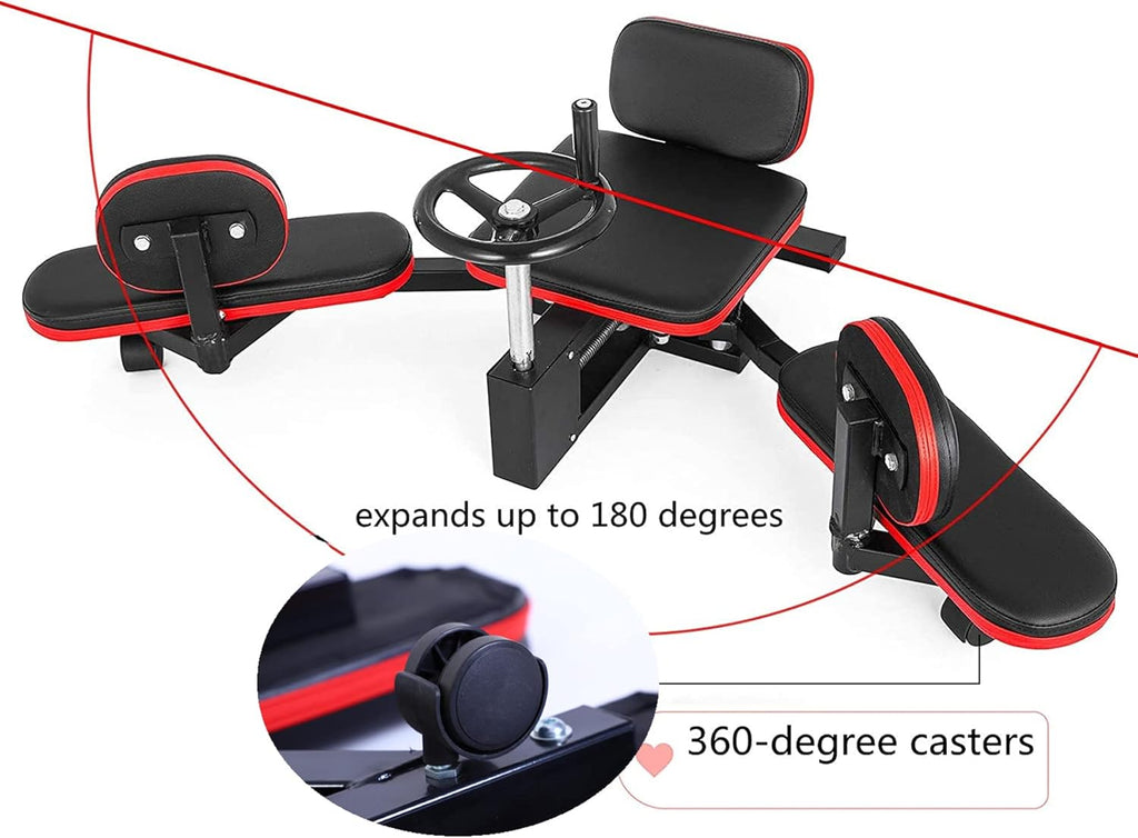 Adjustable Leg Stretch Training Machine K995703