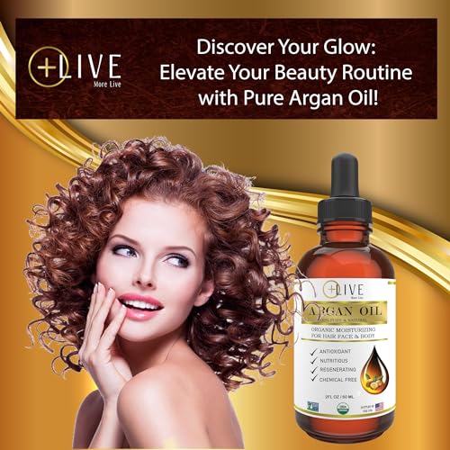 100% Pure Argan Oil 2 fl oz B713