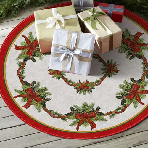 48 Inch Christmas Tree Skirt U56398