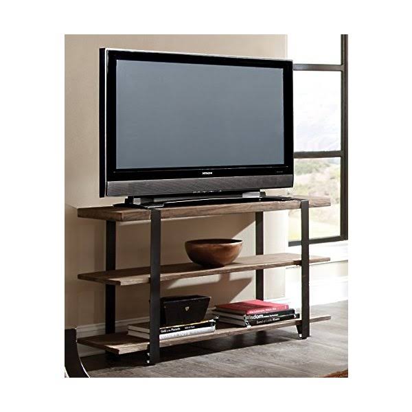 Natural Reclaimed Wood Media Console Table V671