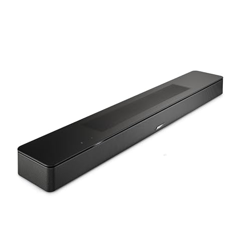 Black Smart Dolby Atmos Soundbar with Bluetooth E3623