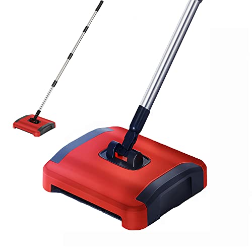 Manual Non Electric Carpet Sweeper J8821