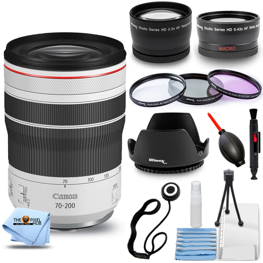 RF 70-200mm f/4L IS USM Lens W1915