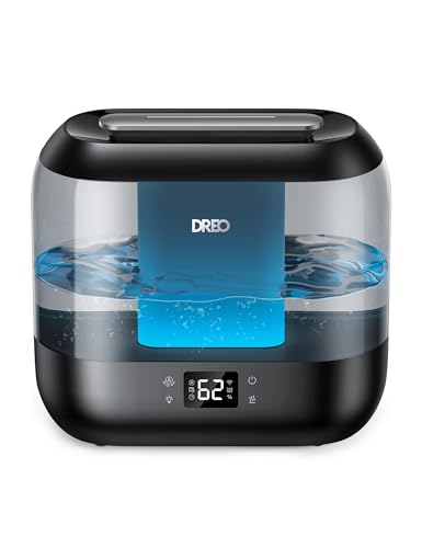 6L Top Fill Cool Mist Ultrasonic Humidifier C390