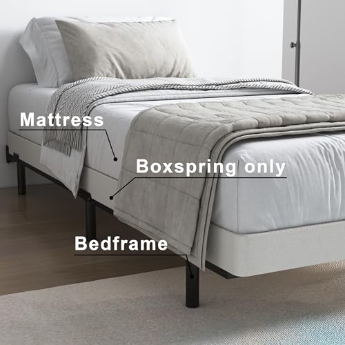 4 Inch Full Size Metal Box Spring I38440