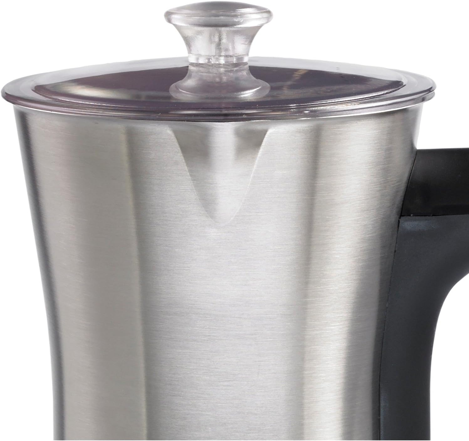 Stainless Steel Black Electric Turkish Coffee Maker O334