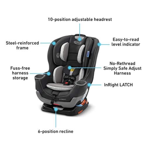 Convertible Baby Car Seat H361040