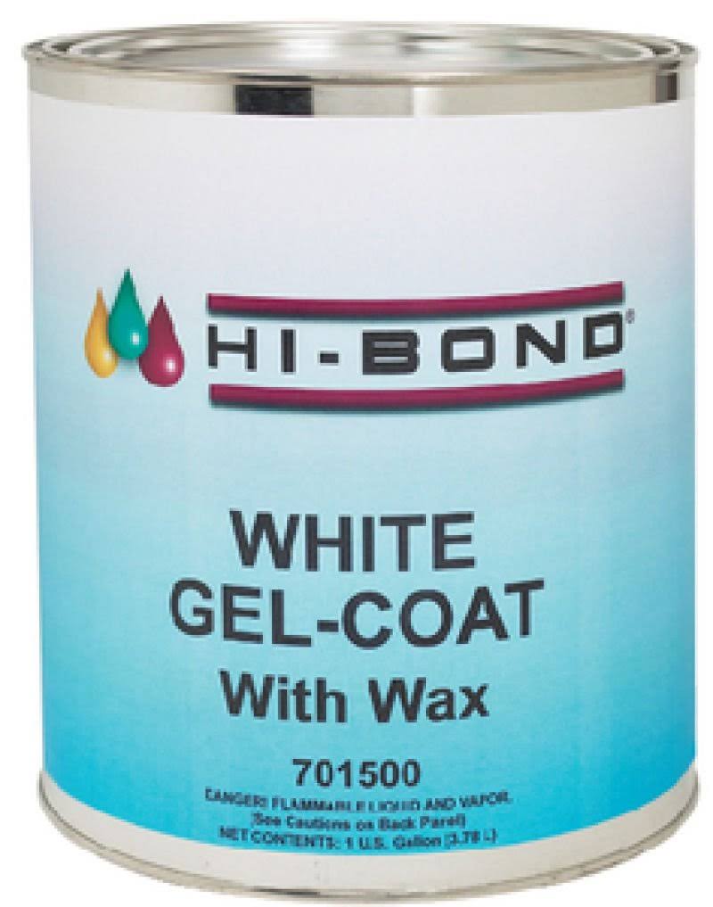 White Gel Coat with Wax Q63877