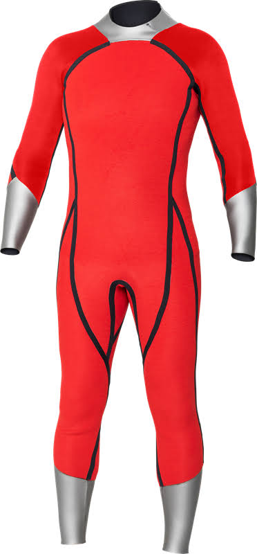 3mm Reactive Fullsuit (Blue, Medium Tall) R2305