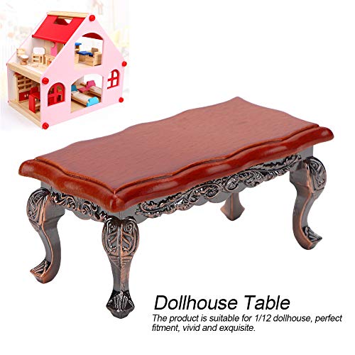 Miniature Doll Furniture Coffee Table R65326