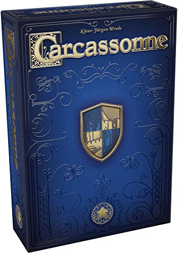 Carcassonne 20th Anniversary Edition Board Game M843