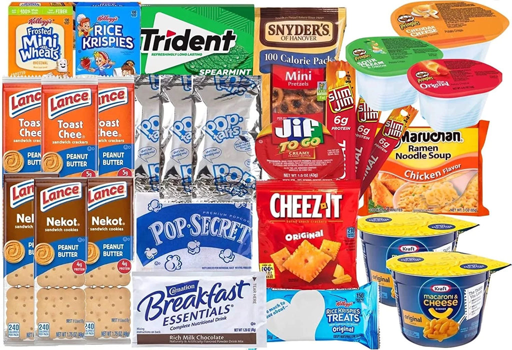 55 Count Variety Snacks Gift Box O110