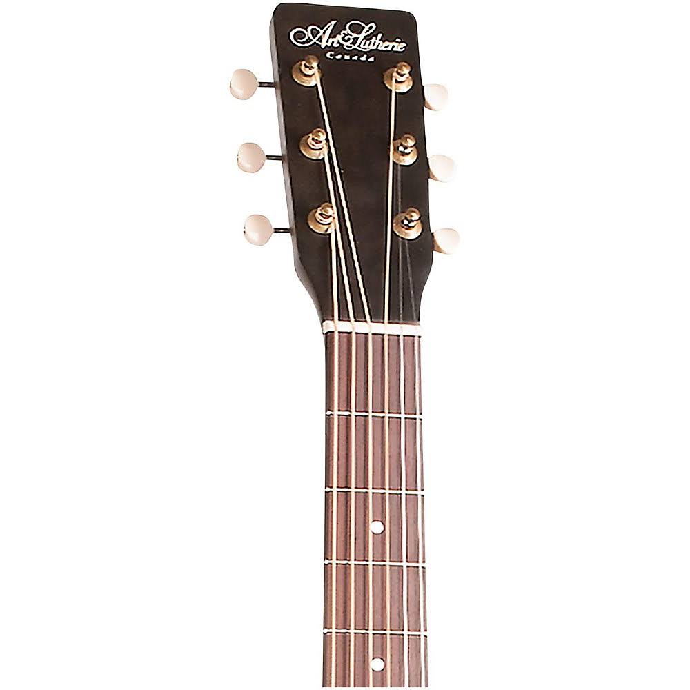 Faded Black Dreadnought Acoustic Electric Guitar H755733